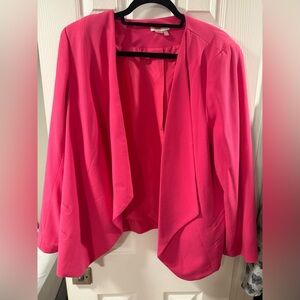 Dalia’s Pink Blazer